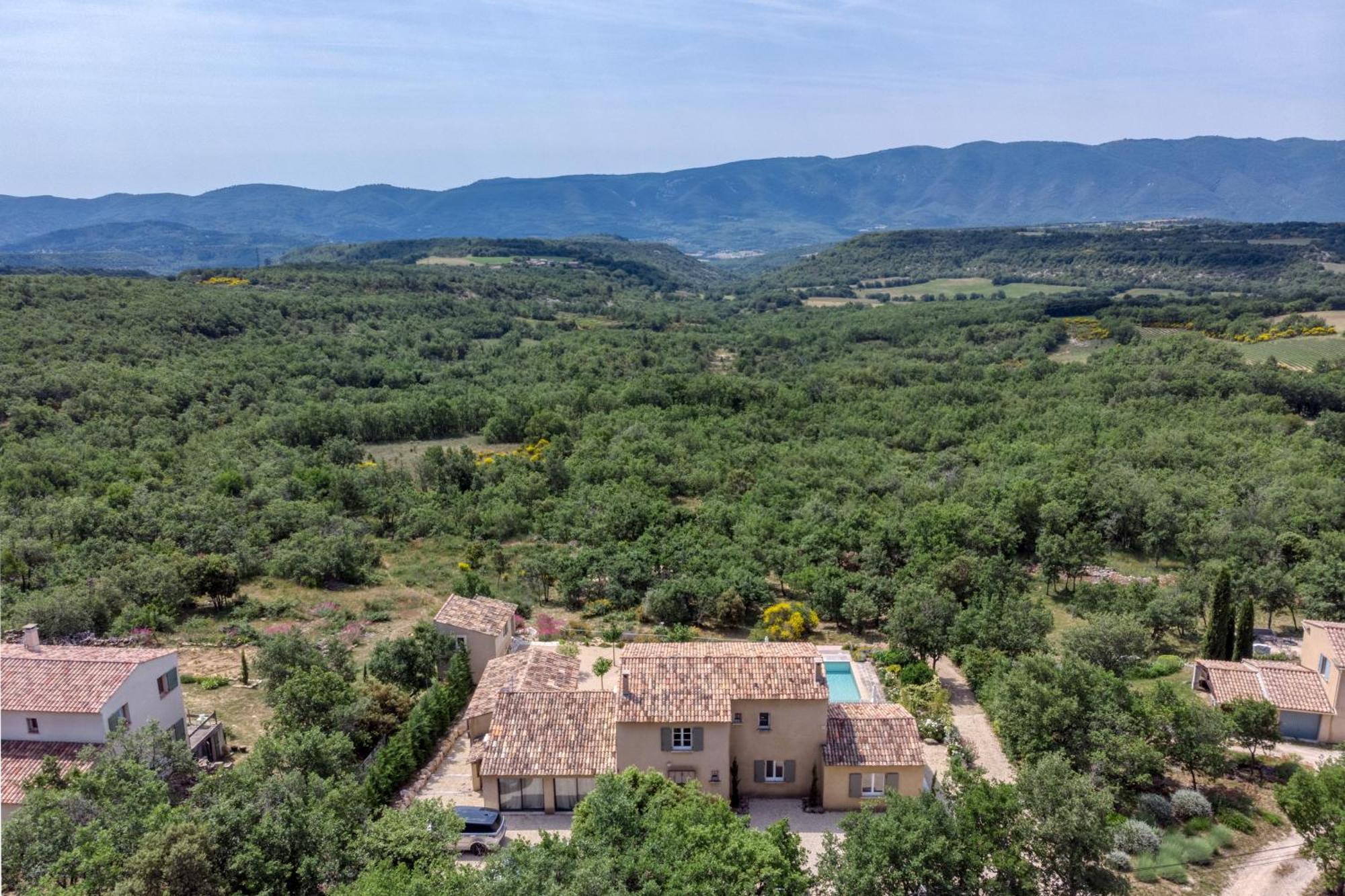 Bastide De Viens - Vue Luberon, Piscine Chauffee, Boulodrome Villa Ngoại thất bức ảnh