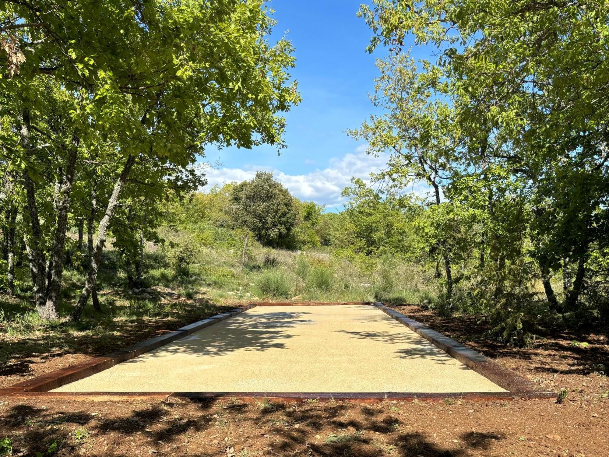 Bastide De Viens - Vue Luberon, Piscine Chauffee, Boulodrome Villa Ngoại thất bức ảnh