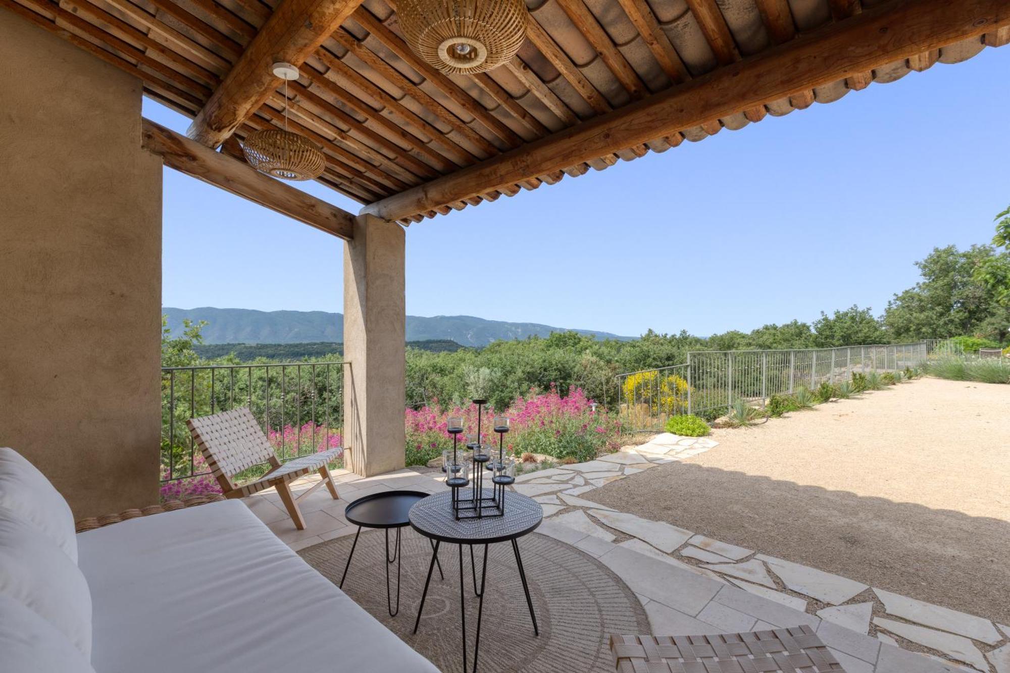 Bastide De Viens - Vue Luberon, Piscine Chauffee, Boulodrome Villa Ngoại thất bức ảnh