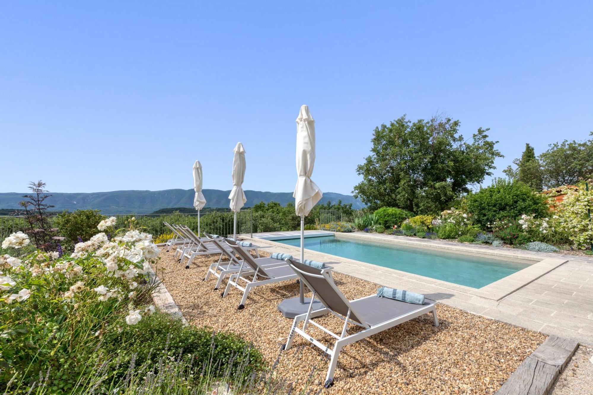 Bastide De Viens - Vue Luberon, Piscine Chauffee, Boulodrome Villa Ngoại thất bức ảnh