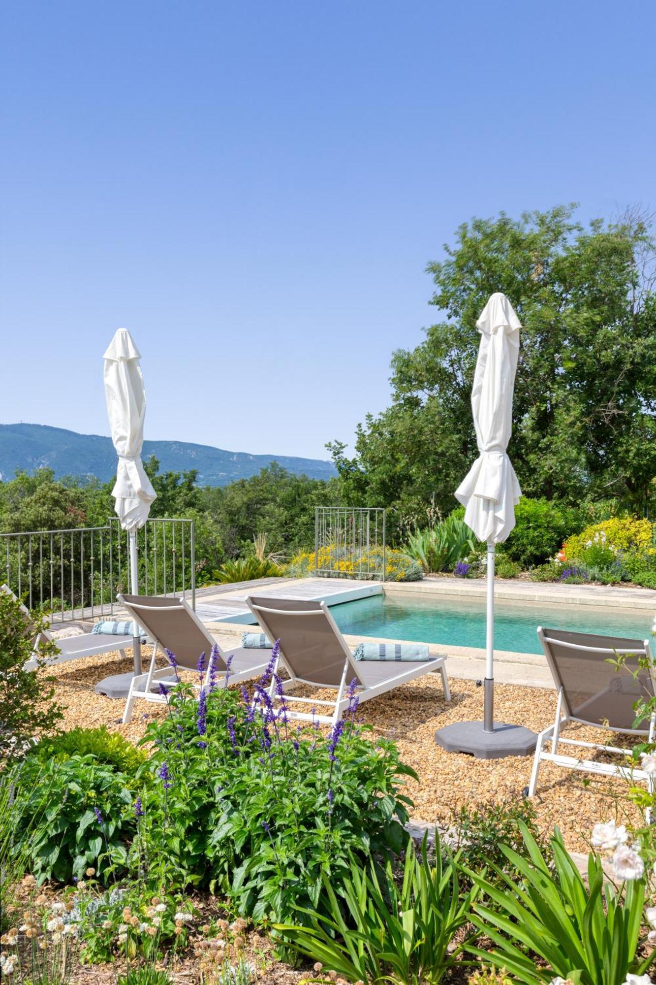 Bastide De Viens - Vue Luberon, Piscine Chauffee, Boulodrome Villa Ngoại thất bức ảnh